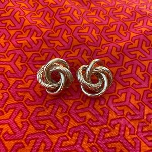Sterling silver earrings